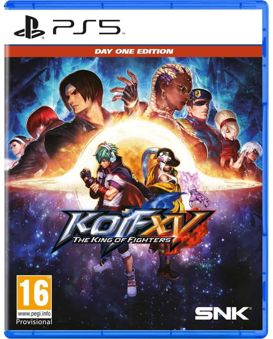 The King Of Fighters: XV Disk Version PS5