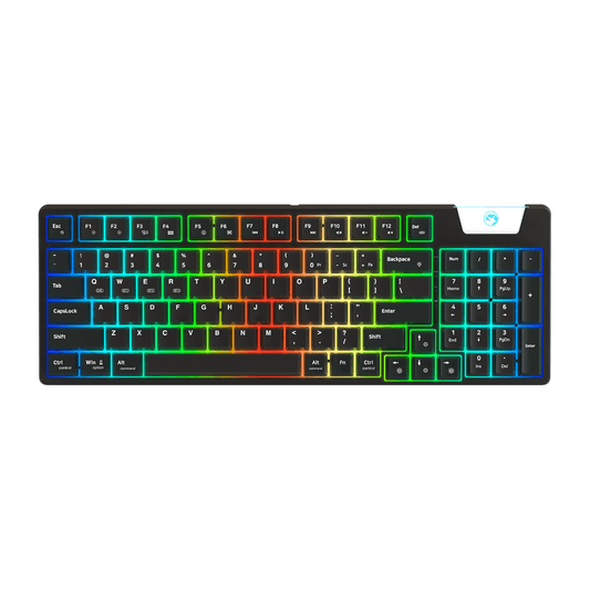 Tastierë MARVO KG972W EN-BK