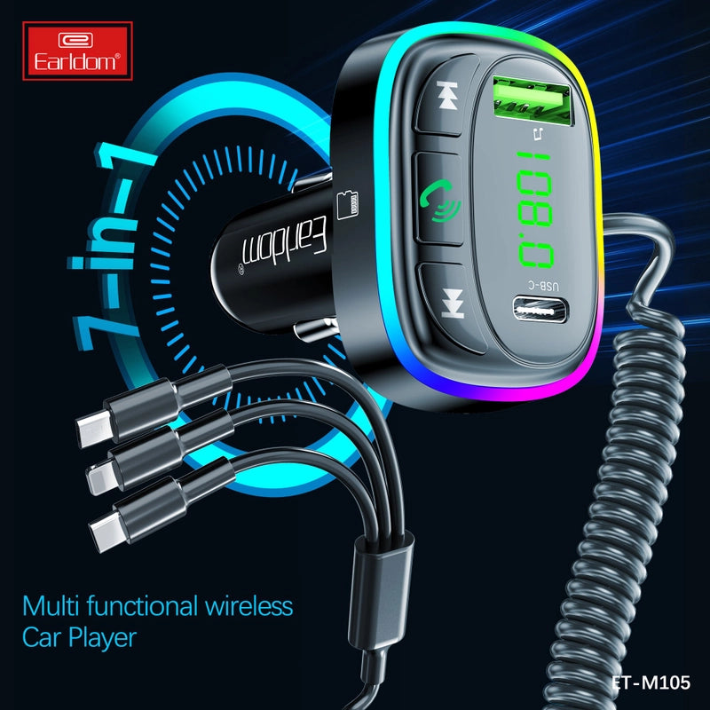 Car MP3 Earldom ET-M105