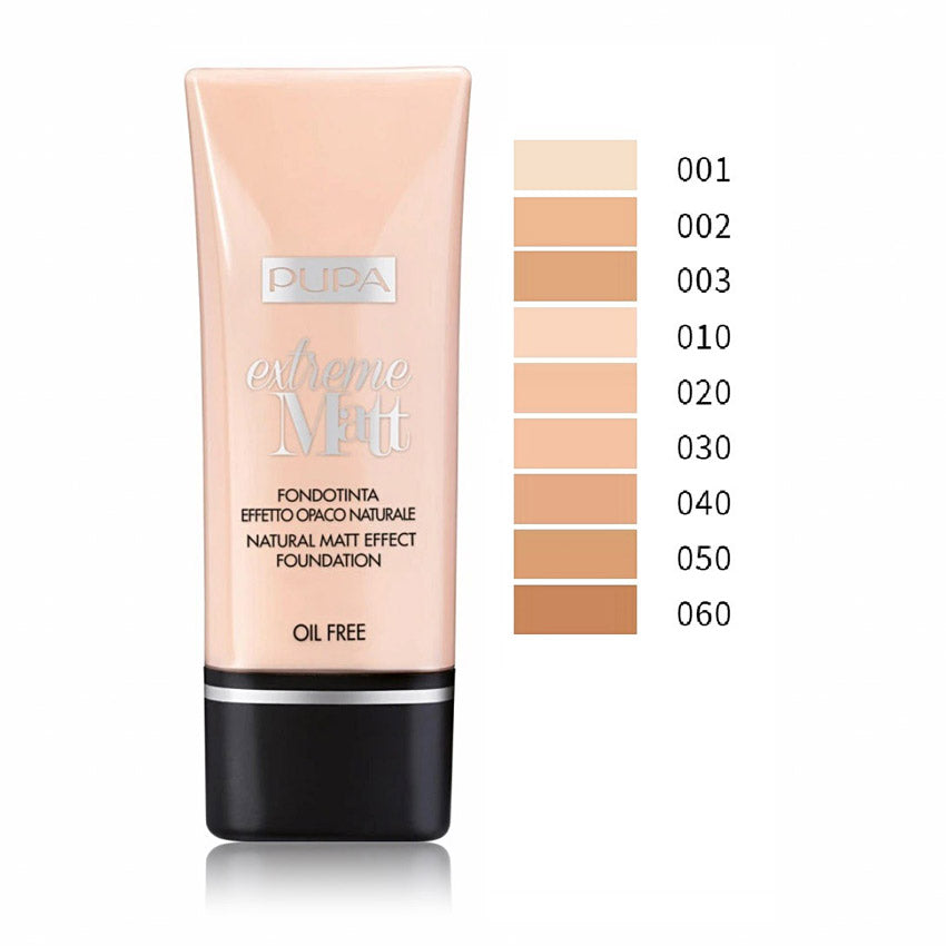 Pupa Extreme Matt Foundation 050