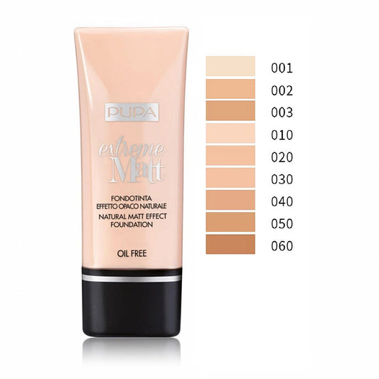 Pupa Extreme Matt Foundation 003