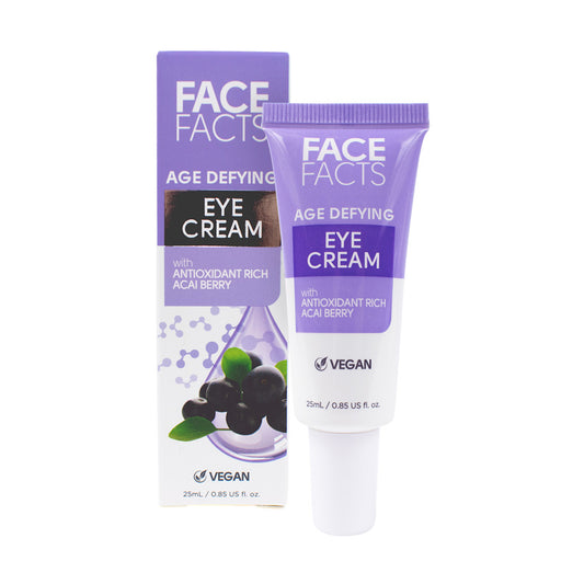 Face Facts Age-Defying Eye Cream Enriched With Acai Berry, Brightens &amp; Smooths