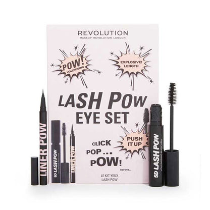 Revolution Lash Pow Eye Set