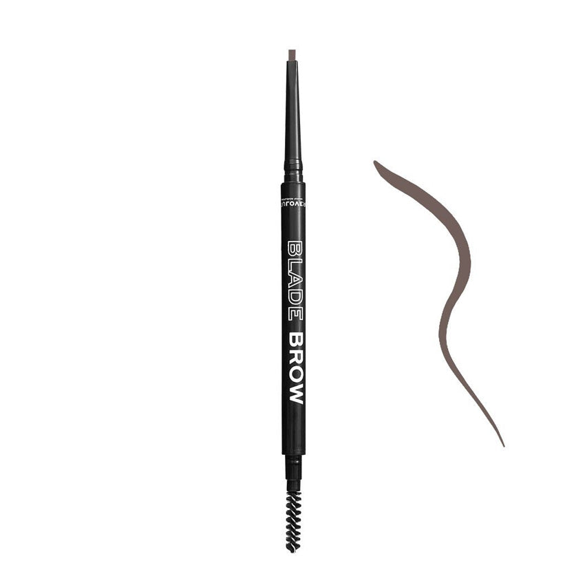 Revolution Eyebrow Pencil Blade Brow - Dark Brown