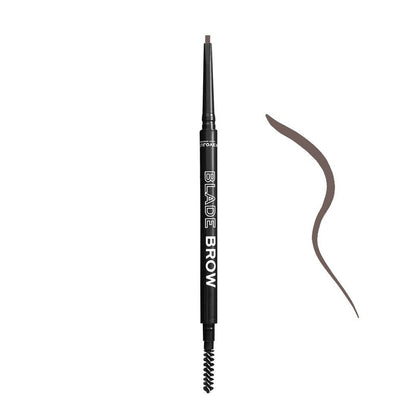Revolution Eyebrow Pencil Blade Brow - Dark Brown