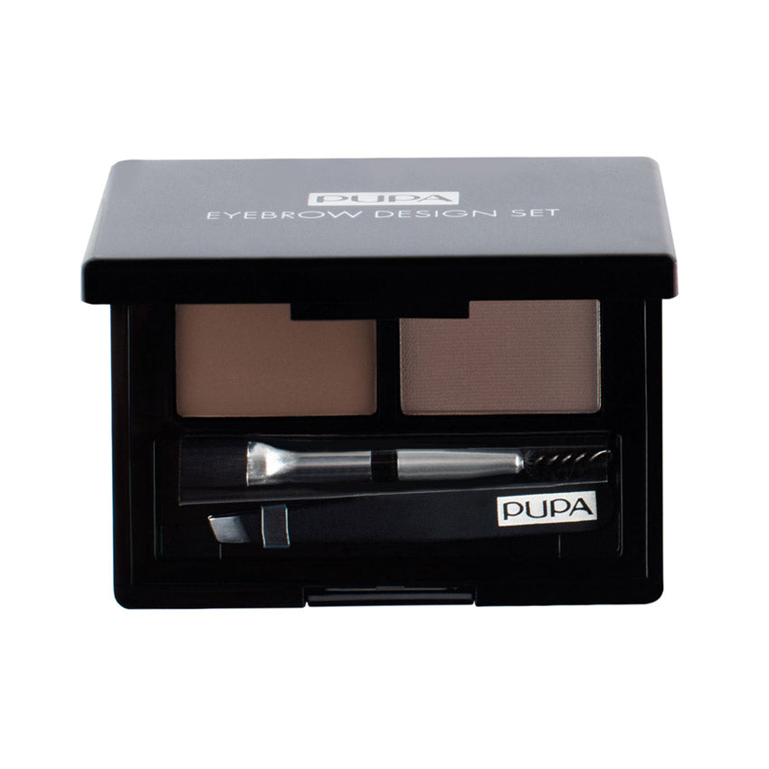 Pupa Eyebrow Set - 003 Dark Brown