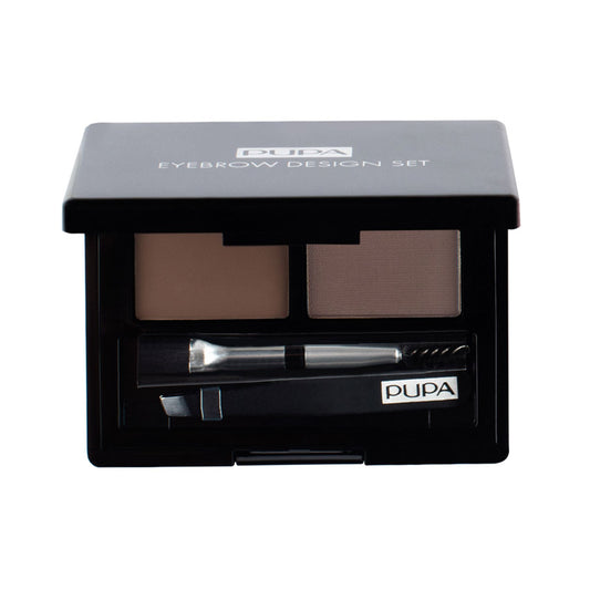 Pupa Eyebrow Set - 003 Dark Brown