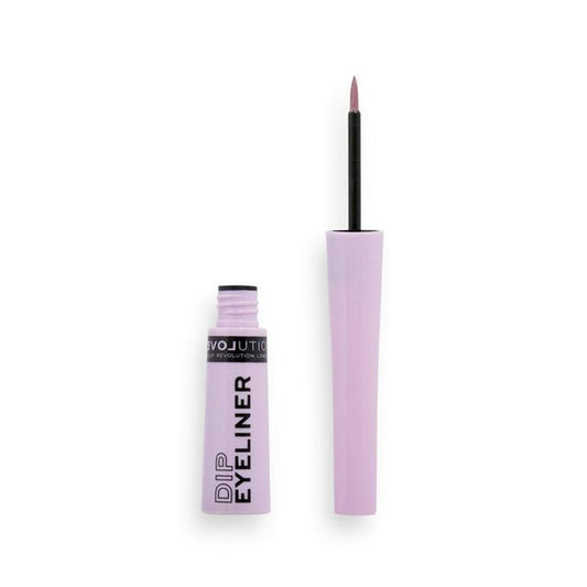 Revolution Dip Eyeliner Liquid Eyeliner - Lilac