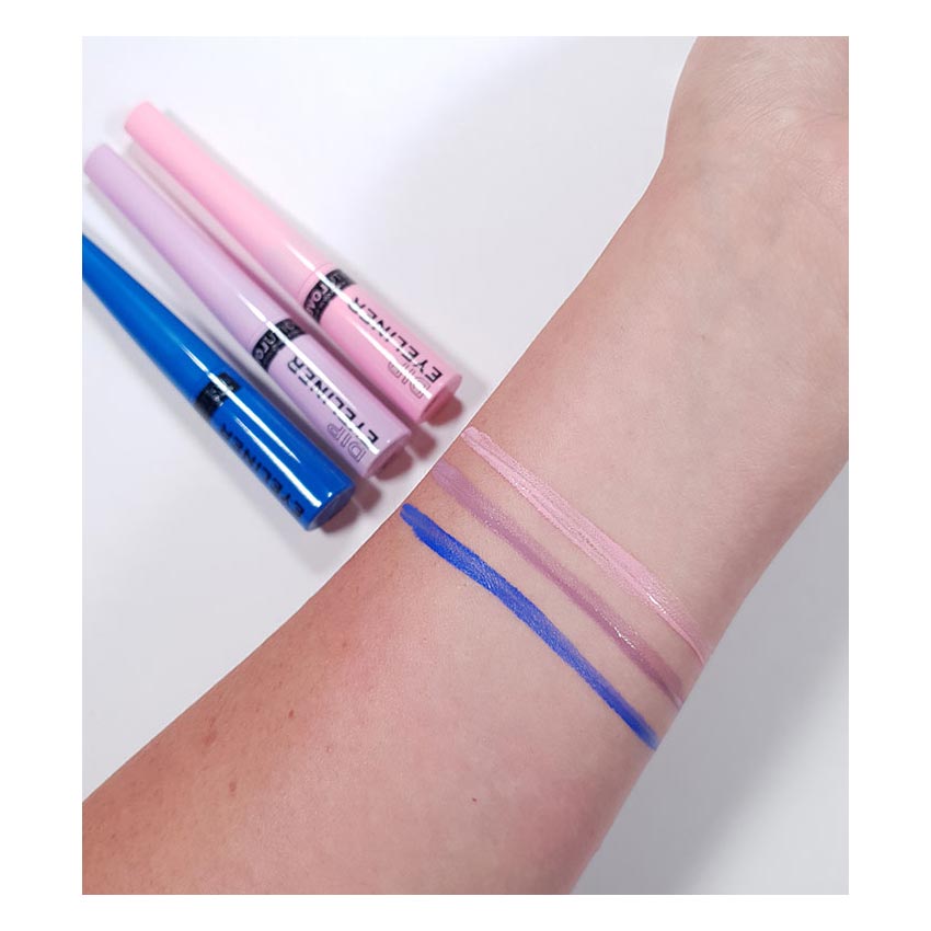 Revolution Dip Eyeliner Liquid Eyeliner - Pink