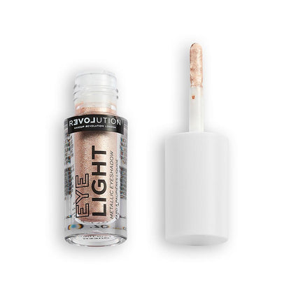 Revolution Relove - Metallic Liquid Eyeshadow Eye Light - Queen