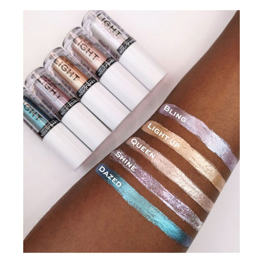 Revolution Relove – Metallic Liquid Eyeshadow Eye Light – Shine