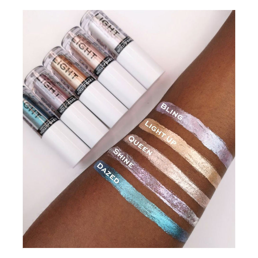 Revolution Relove – Metallic Liquid Eyeshadow Eye Light – Dazed