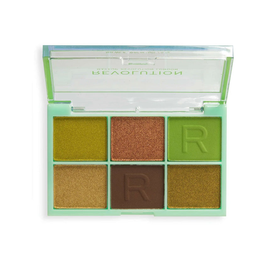 Revolution - Mini Shadow Palette Mini Color Reloaded - Its Giving Green