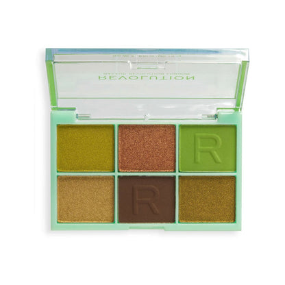 Revolution - Mini Shadow Palette Mini Color Reloaded - Its Giving Green