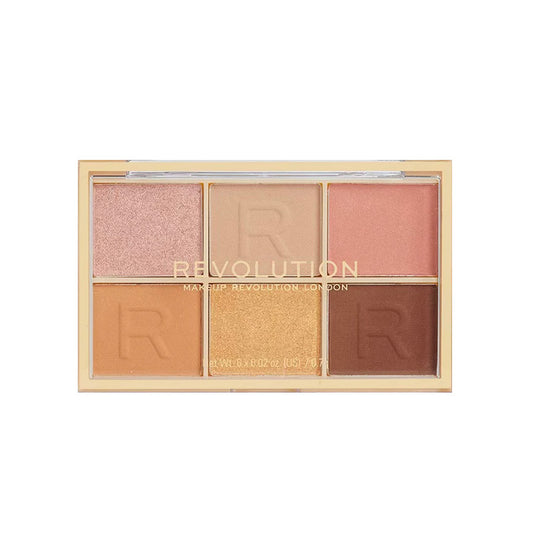 Revolution – Mini Shadow Palette Mini Colour Reloaded – Nude About You