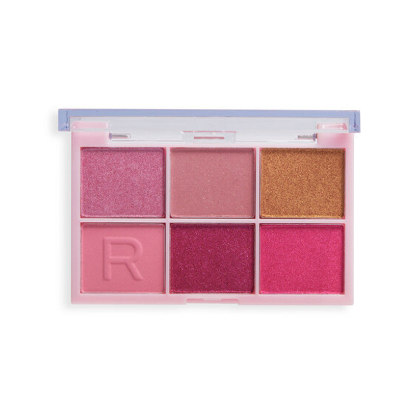 Revolution – Mini Shadow Palette Mini Colour Reloaded – Heartbreaker Pink