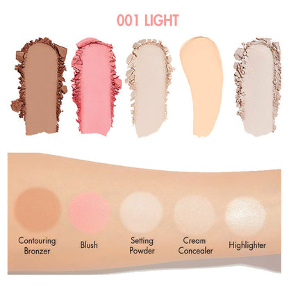 Pupa Never Without Palette - 001 Light