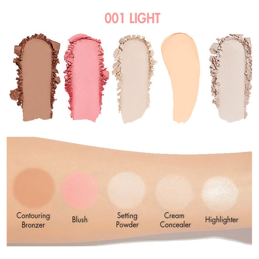 Pupa Never Without Palette - 001 Light