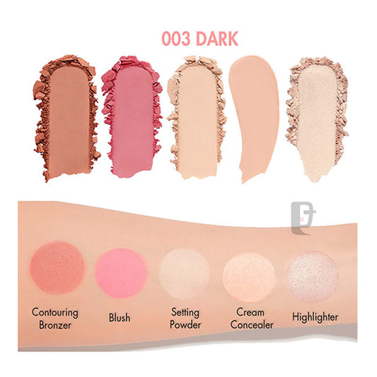 Pupa Never Without Palette - 003 Dark