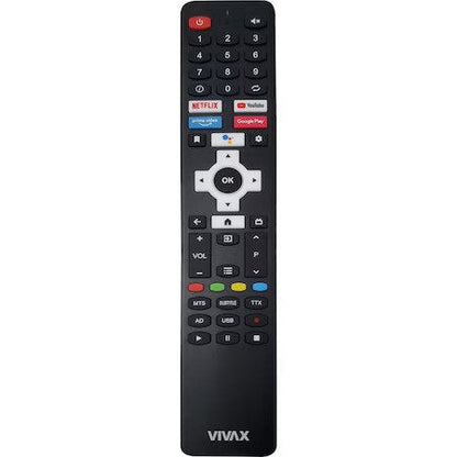 Smart TV VIVAX 50", 4K 50UHD10K