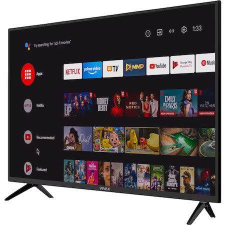 Smart TV VIVAX 50", 4K 50UHD10K
