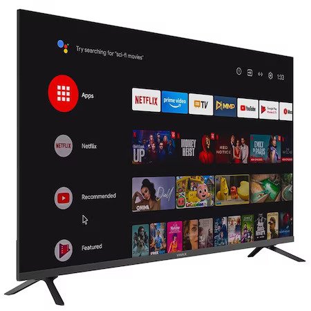 Smart TV VIVAX 50", 4K 50UHD10K