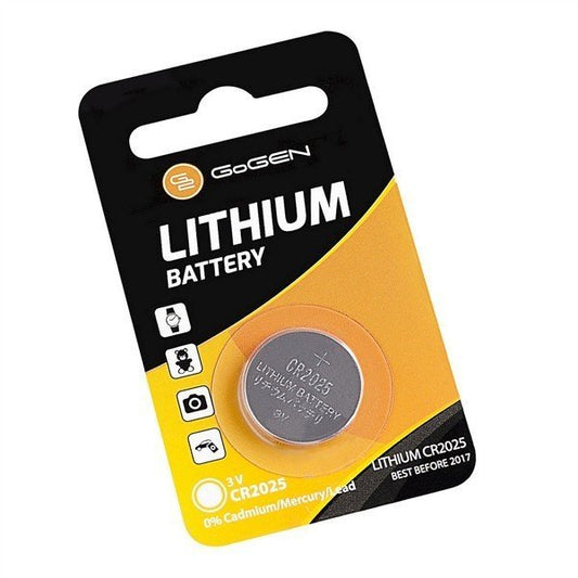 Bateri GOGEN GOGCR2025LITHIUM1