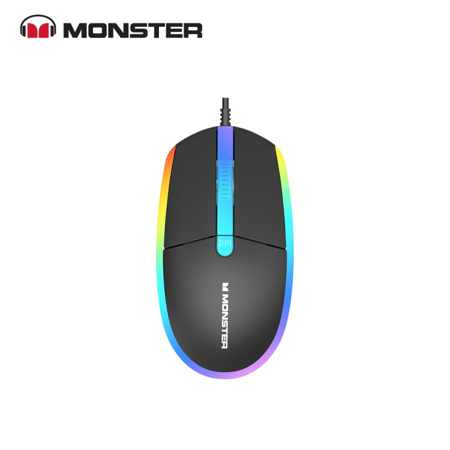 MONSTER KM1 PRO 4D-MBK Mouse