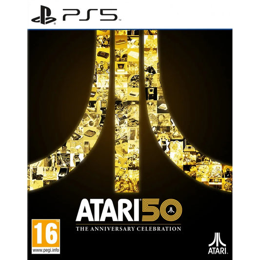 Atari 50: The Anniversary Celebration Disk Version PS5