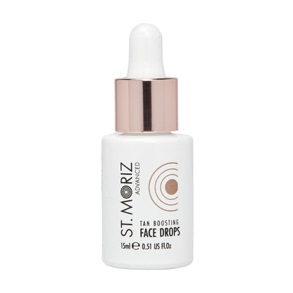 St. Moriz Tanning Face Serum Tan Boosting Face Drops