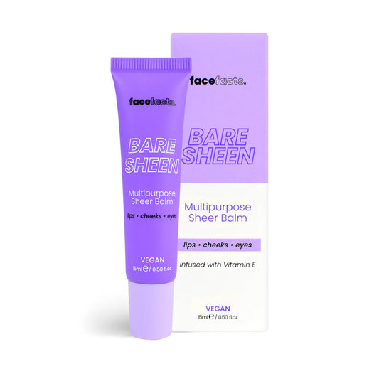 Face Facts Multipurpose Tinted Balm - Bare Sheen