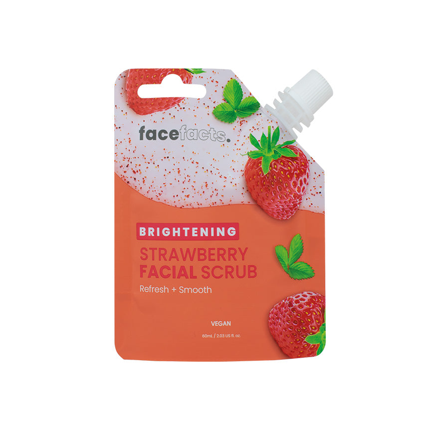Face Facts Facial Scrub - Strawberry