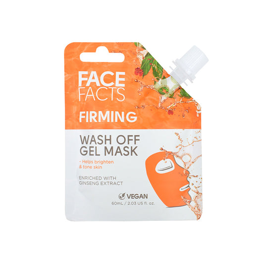 Face Facts Firming Wash Off Gel Mask