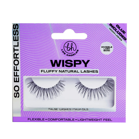 BH Cosmetics So Effortless - Fluffy Natural Lashes