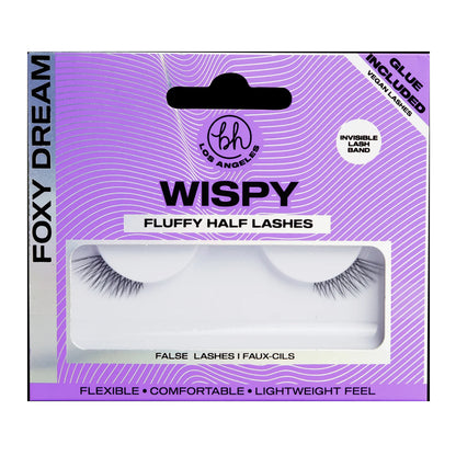 BH Cosmetics Foxy Dream - Fluffy Half Lashes