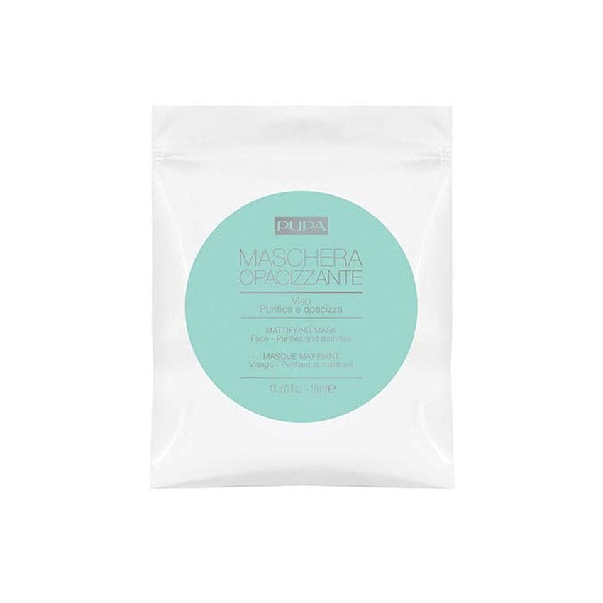 Pupa Mattifying Face Mask - Monodose Tissue