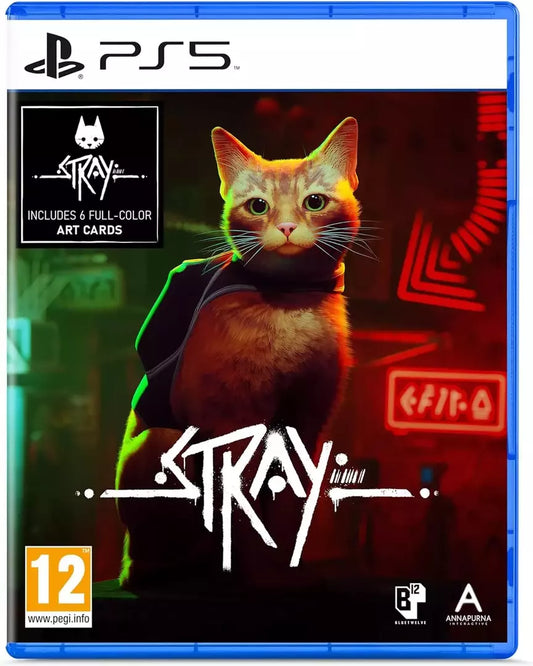 Stray Disk Version PS5
