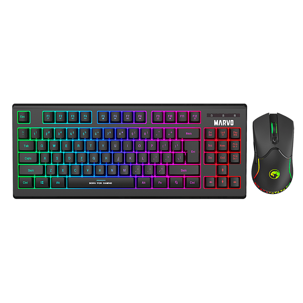 Set - Keyboard + Mouse MARVO KW516 EN