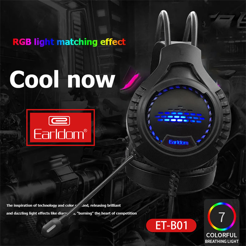 Kufje Gaming RGB Earldom B01
