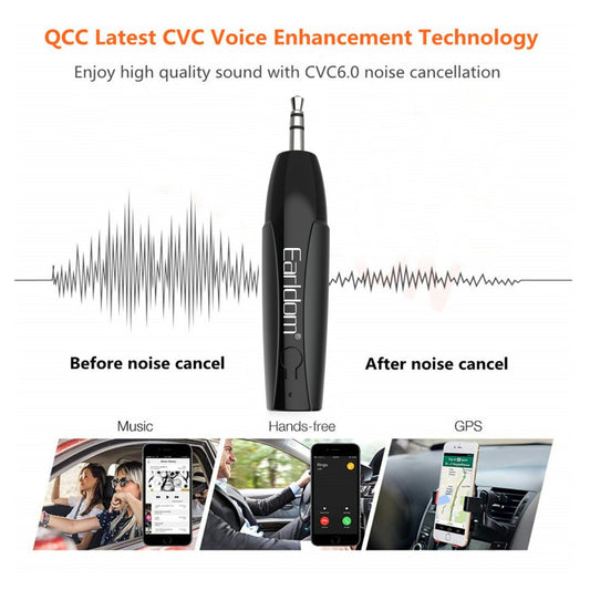 Audio Reciver Aux Bluetooth Earldom ET-M68