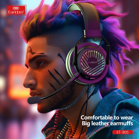 Kufje Gaming RGB Earldom B05