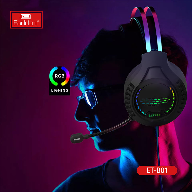 Kufje Gaming RGB Earldom B01