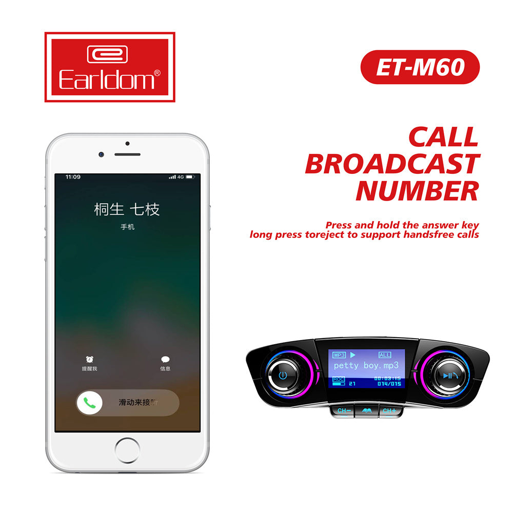 Radio MP3 Earldom ET-M60