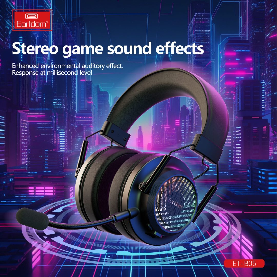 Kufje Gaming RGB Earldom B05