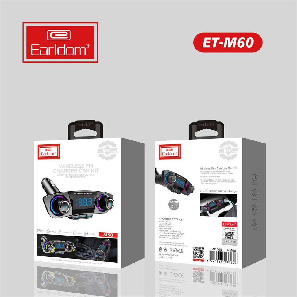 Radio MP3 Earldom ET-M60