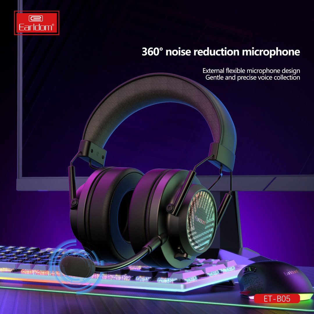 Kufje Gaming RGB Earldom B05