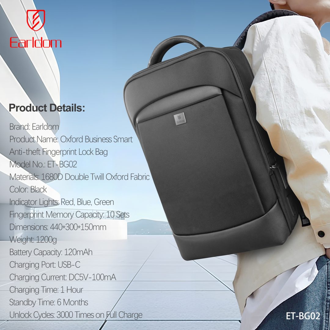 Çantë Smart Earldom BG02