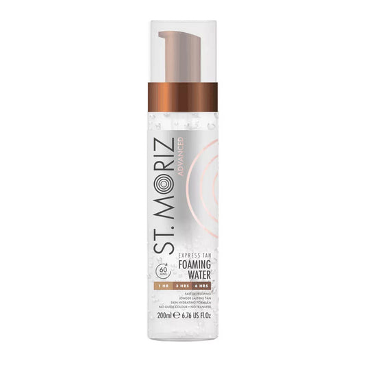 St.Moriz Express Tan Foaming Water