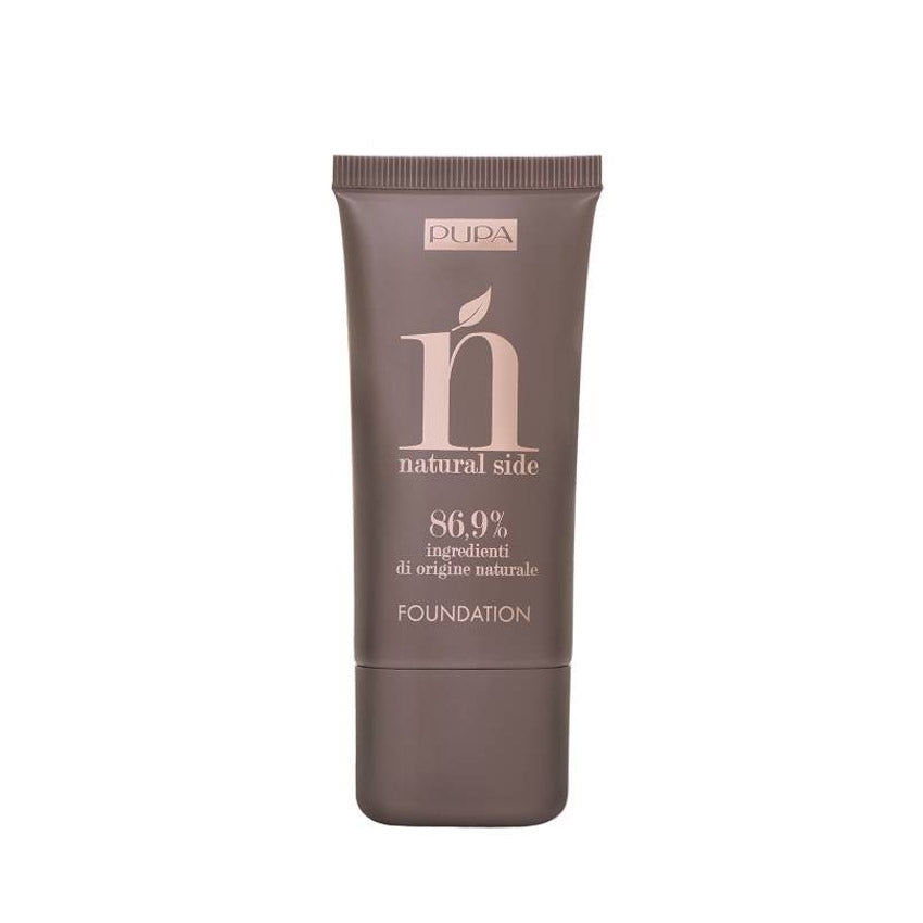 Pupa Natural Side Foundation - 050
