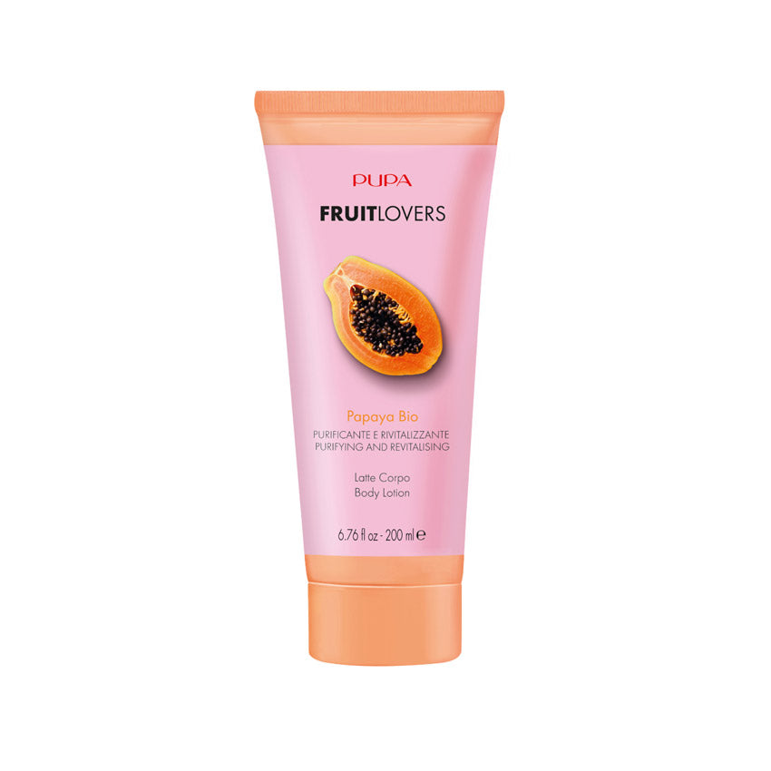 Pupa Fruit Lovers Body Papaya 200ml